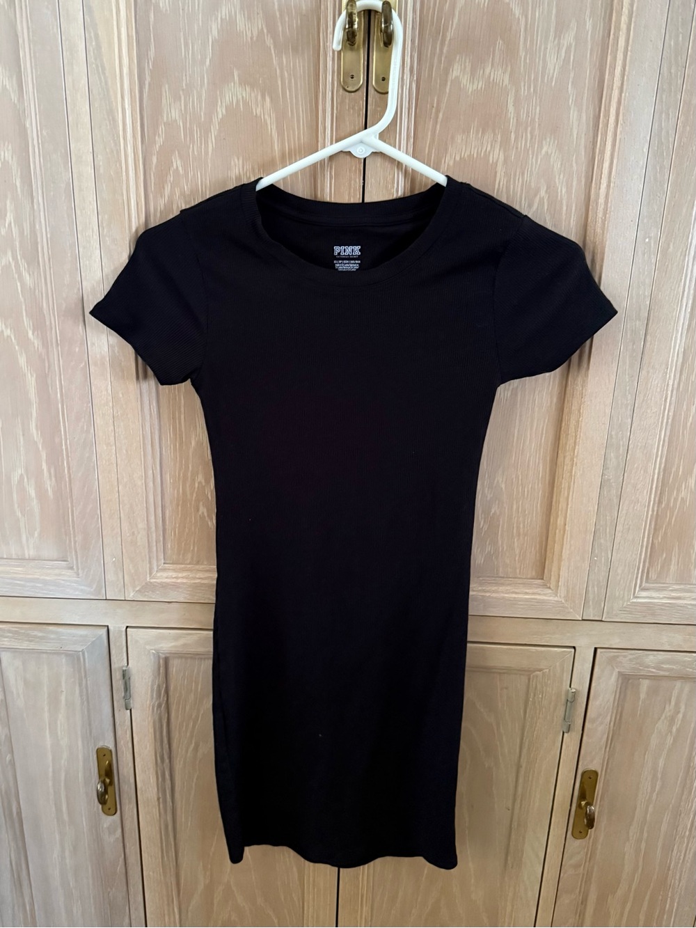 PINK Victoria's Secret Black Mini Dress